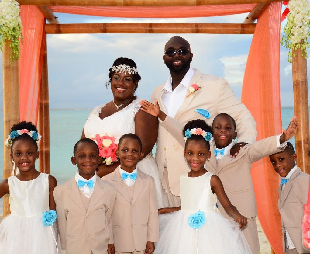 Celebrity Wedding / Caribbean Vow Renewal of 'Growing Up McGhee' - 